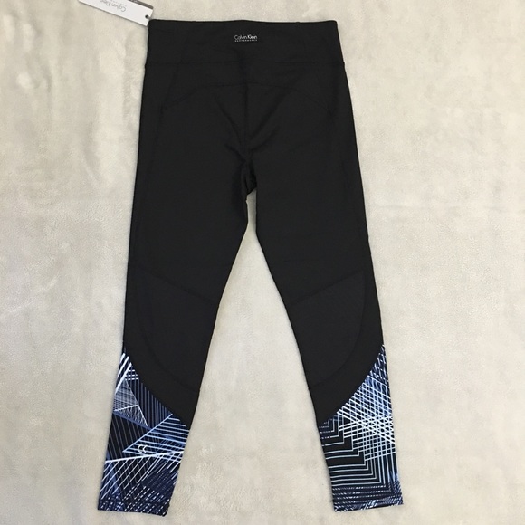 Calvin Klein Legging Black With Graphics - Picture 3 of 8
